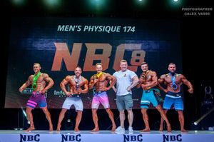 MEN‘S PHYSIQUE 174